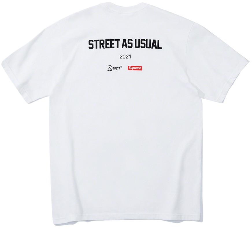 Supreme®/WTAPS® Sic'em! Tee view 2
